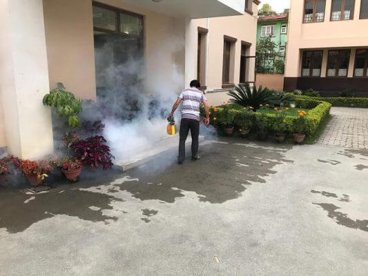   School and Community Awareness Campaign plus School Premises Fumigation